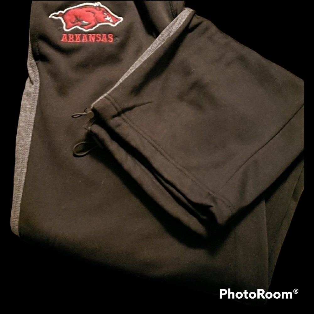 RAZORBACKS LOUNGE JOGGERS